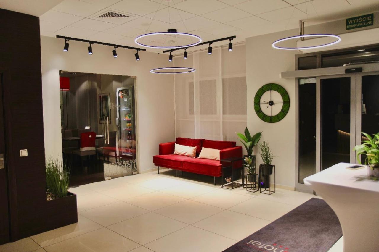 Iness Hotel Lodz  Luaran gambar