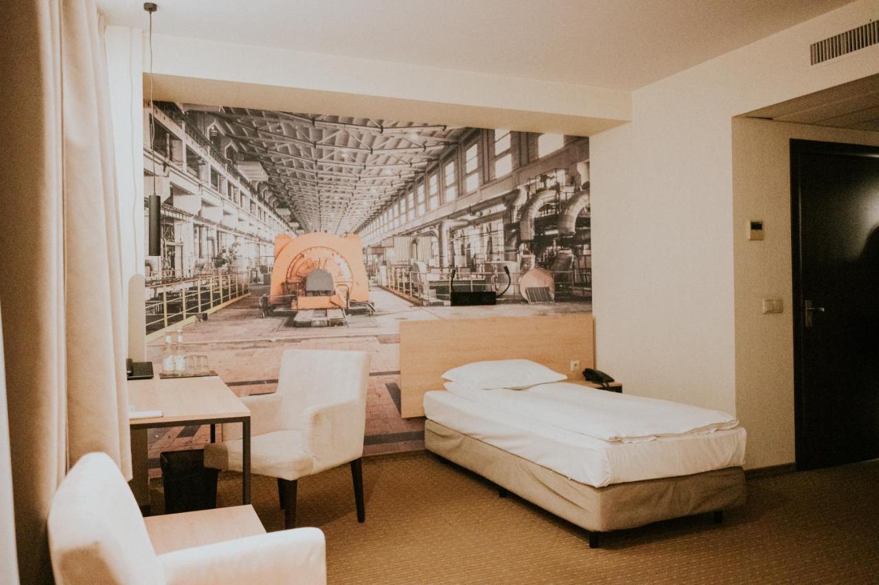 Iness Hotel Lodz  Luaran gambar