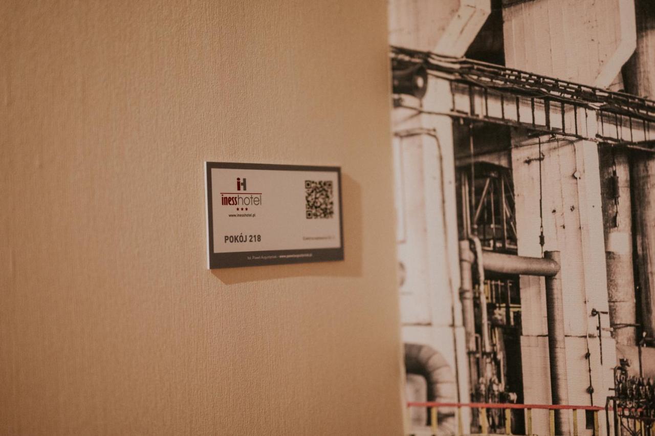 Iness Hotel Lodz  Luaran gambar