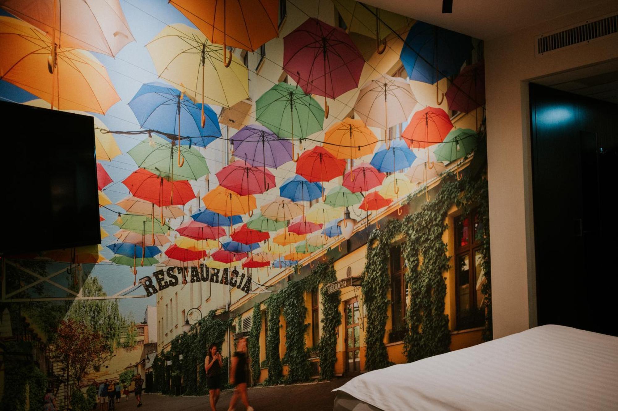 Iness Hotel Lodz  Luaran gambar