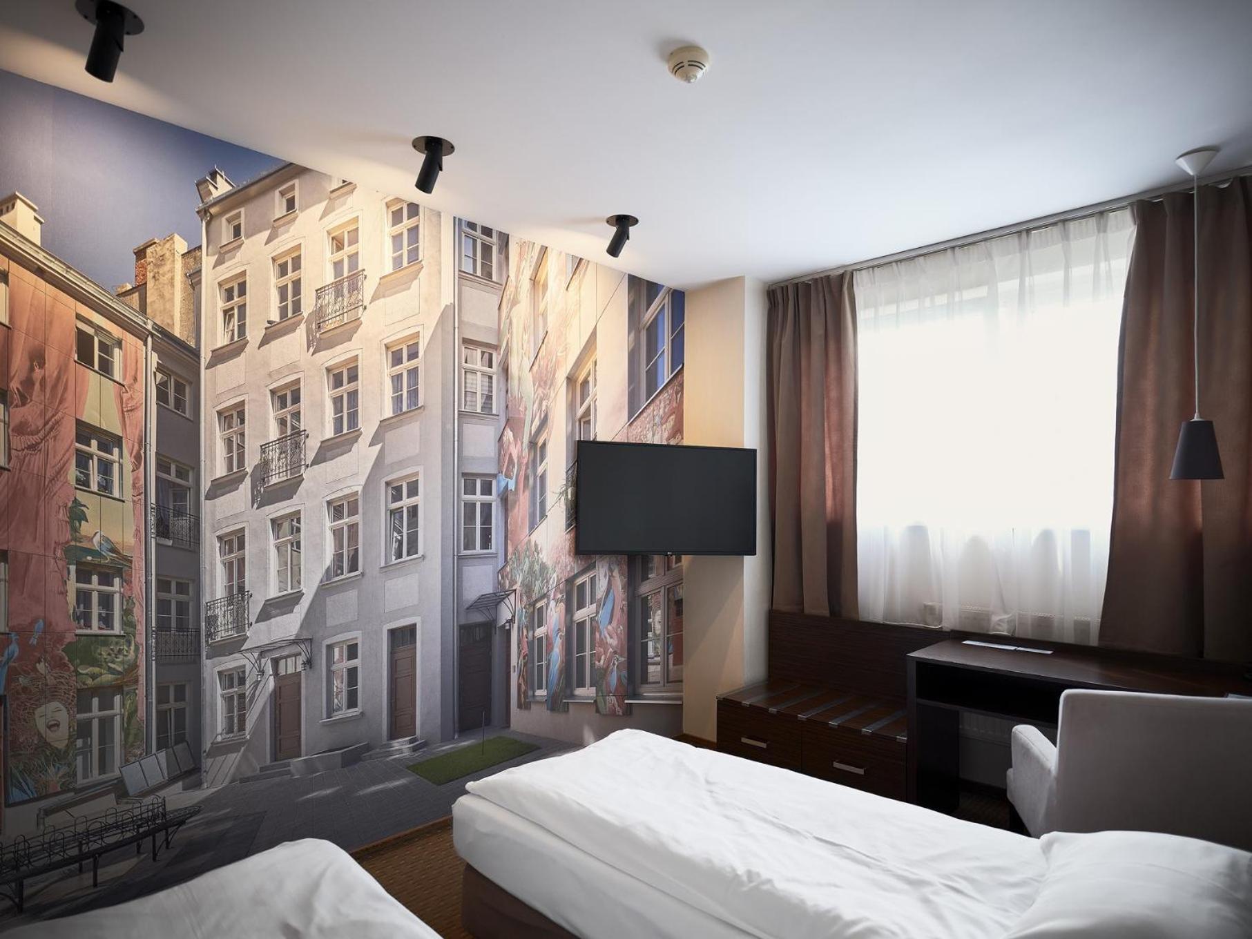 Iness Hotel Lodz  Luaran gambar